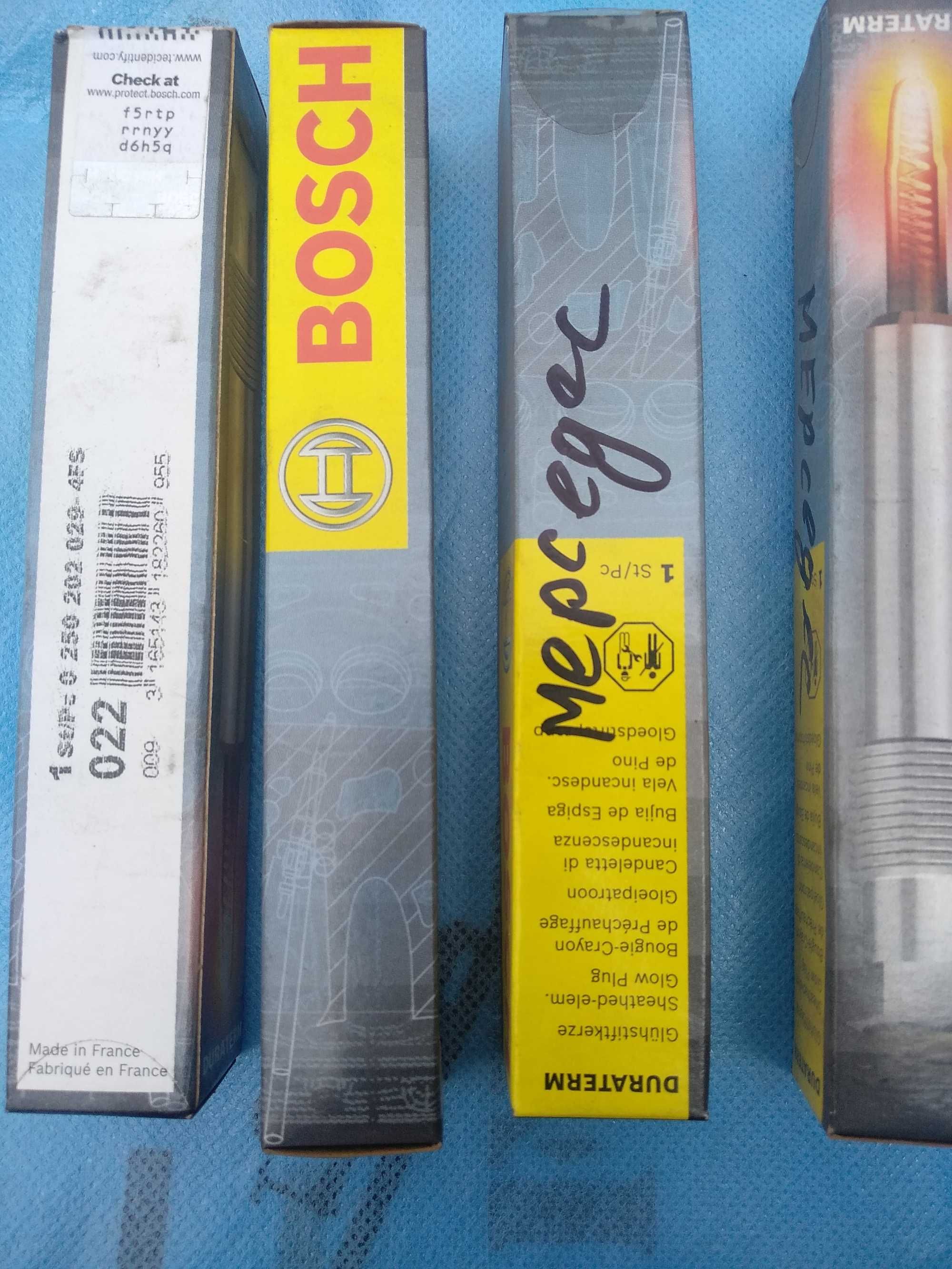 Свечи накаливания,подогрева bosch на мерседес