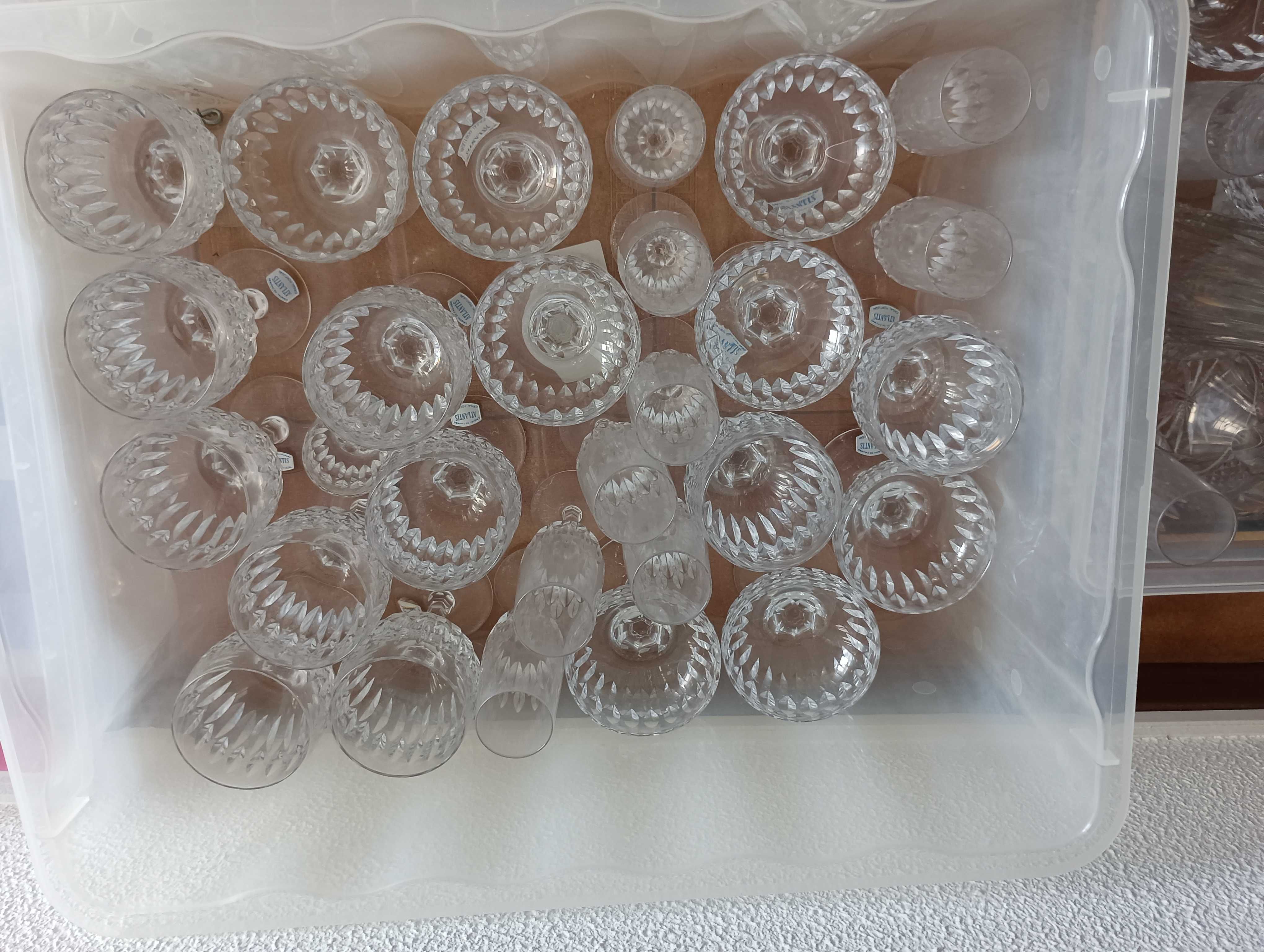 Serviço de copos Cristal Atlantis 75 peças-promocao