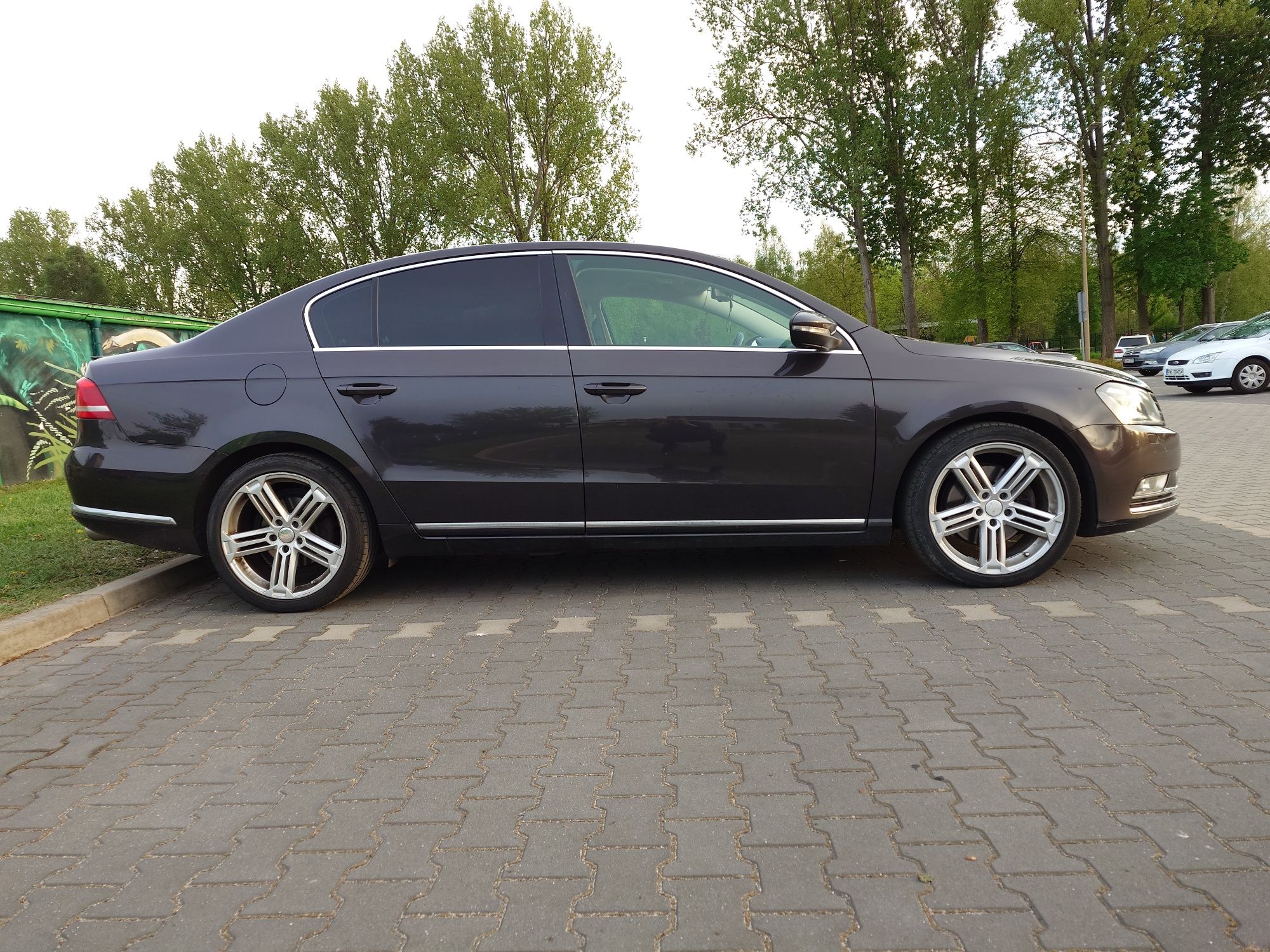 Volkswagen Passat B7 4Motion 170 km