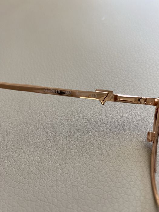 Piękne okulary Guess Soczewki OFFICE +1.75