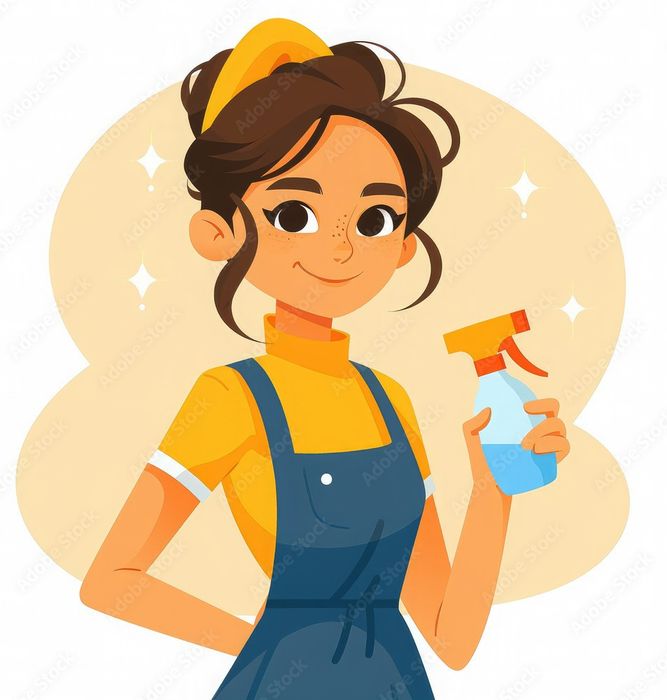 Прибирання квартир, будинків.