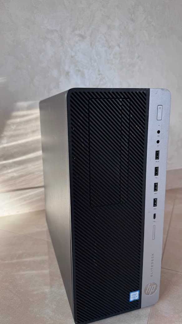 HP EliteDesk 800 G3 TWR Intel Core i5 6500 8DDR4 120SSD VGA DP W10