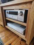 Wzmacniacz mocy Audiolab 8200p srebrny jak nowy