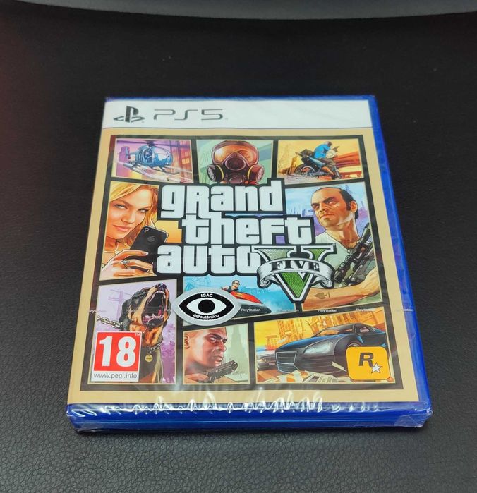 Grand Theft Auto V ps5