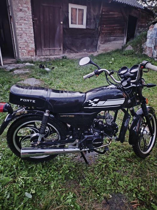 Мотоцикл Forte 125-2