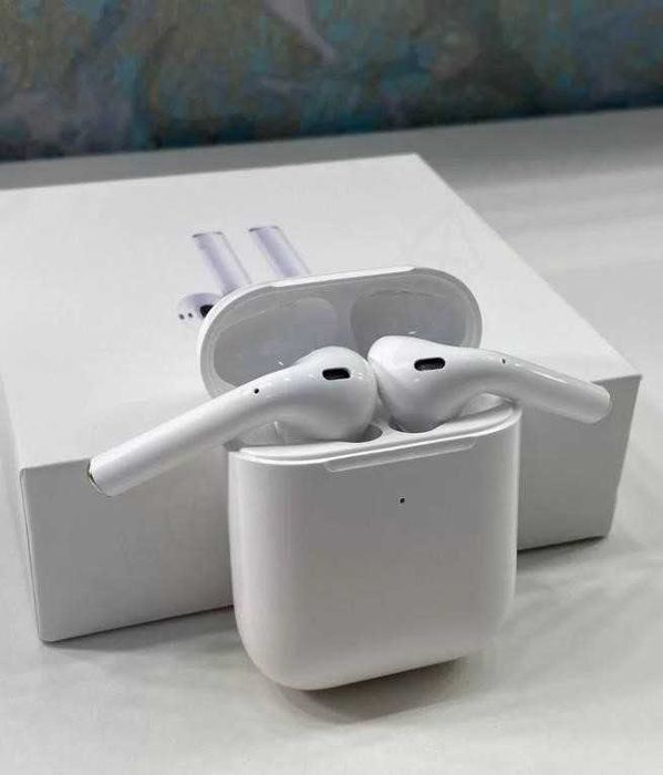 аирподс 2 1в1 Наушники Airoha +чехол