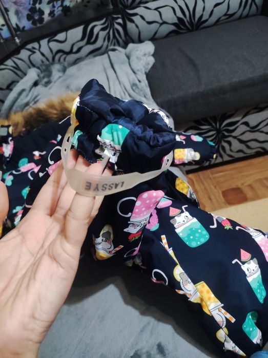 Комбинезон термо  lassye девочка 80-92