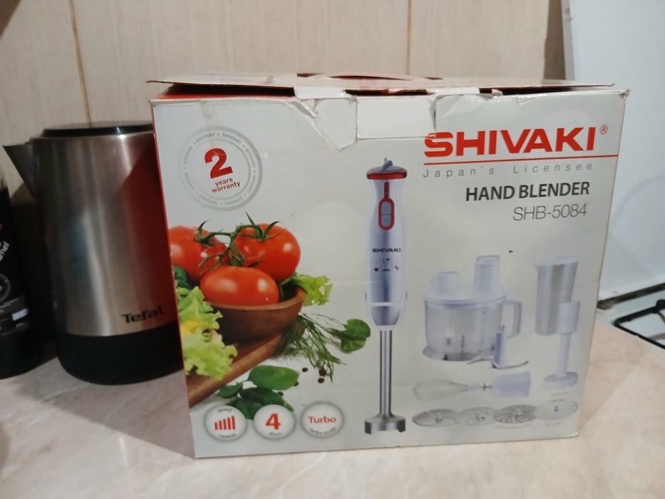 Блендер Shivaki, 800w