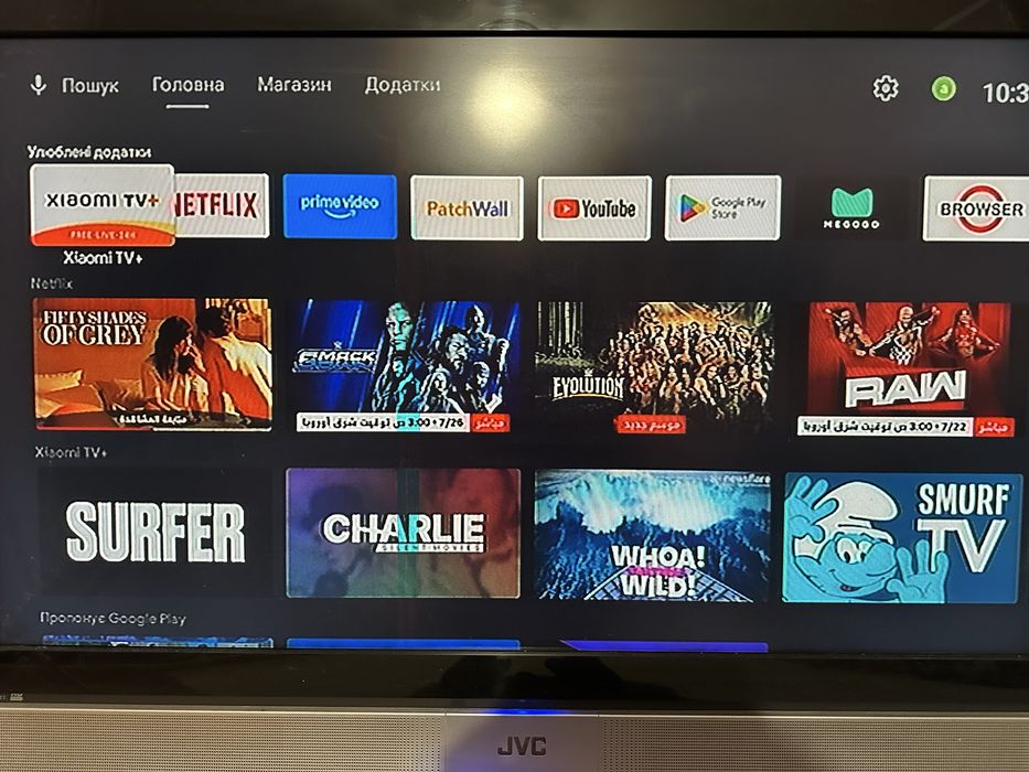 Телевізор JVC LT-40S70BU 40 дюймів