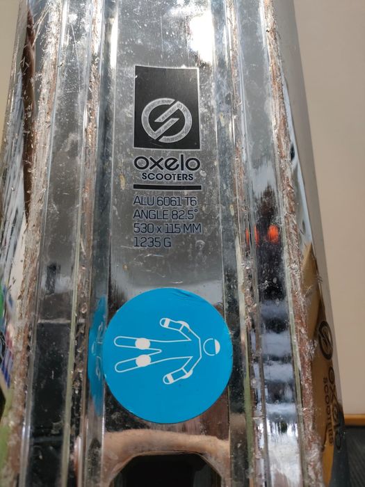 Deck Trotinete Freestyle Oxelo