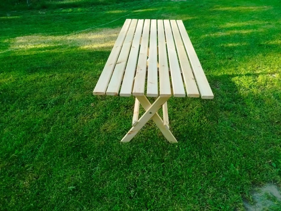 Stół ogrodowy składany