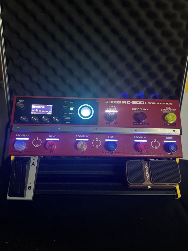 Boss RC600 pack