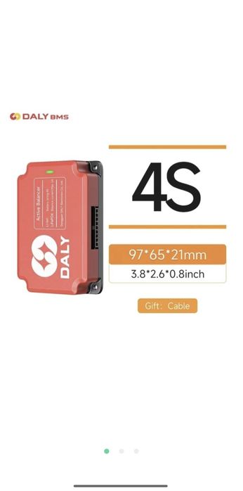Плата балансування активний балансир 5а 4s lifepo4 daly