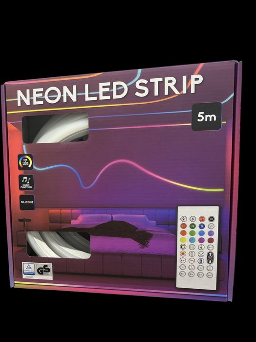 Pasek LED RGB Pilot Neon Muzyka