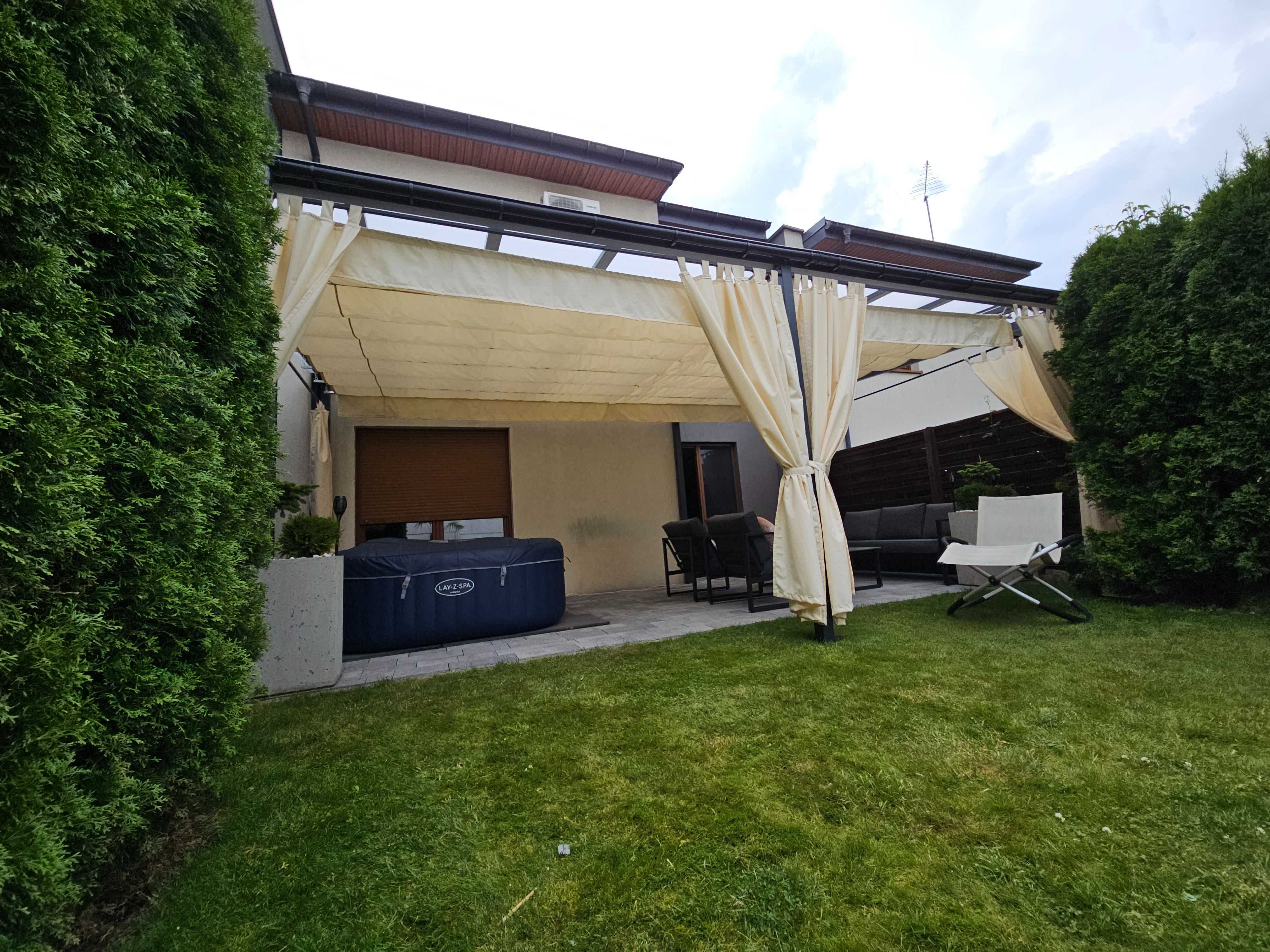 Pergola ogrodowa tarasowa wiata altana zadaszenie pergole PRODUCENT.