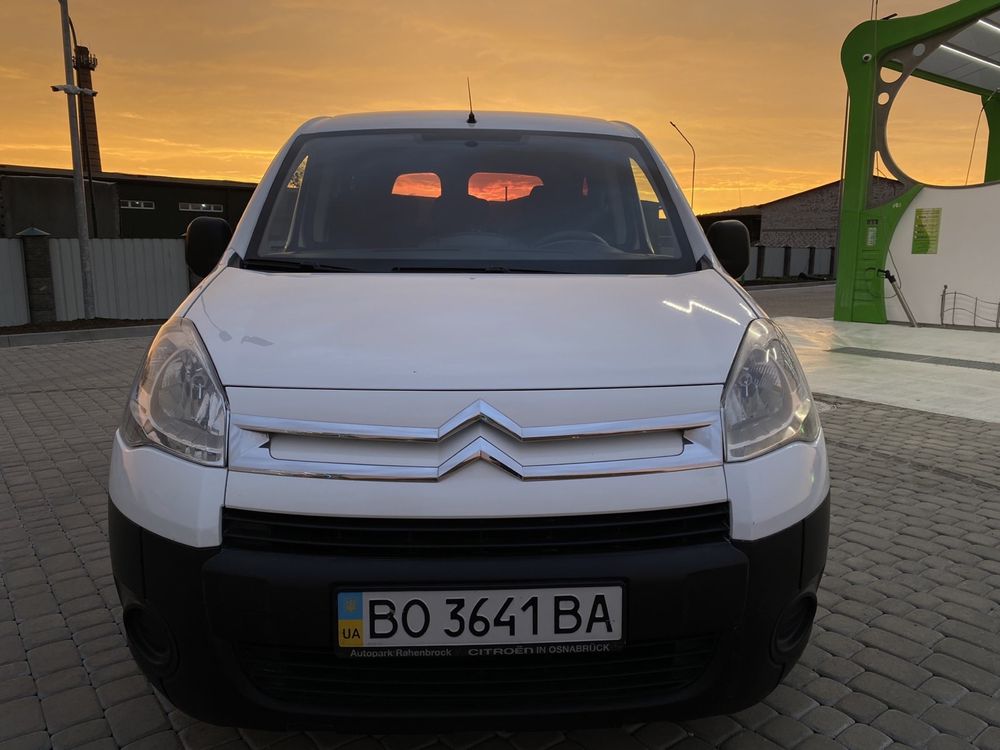 Citroen berlingo 1.6 дизель 2010 Сітроен Берлінго