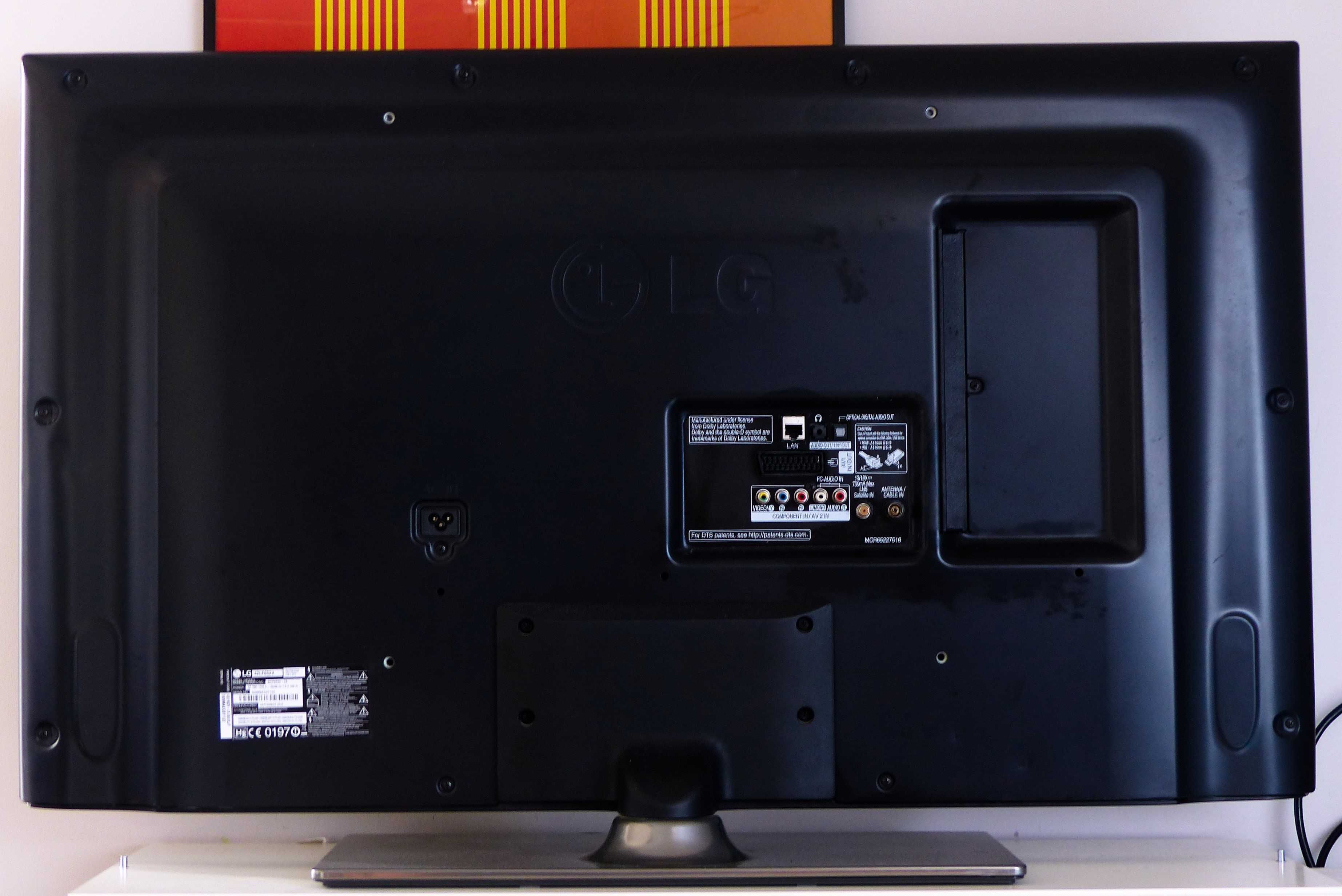 Telewizor LG LED DVB-T2 42LF652V 42'' 3D Full HD nowy pilot