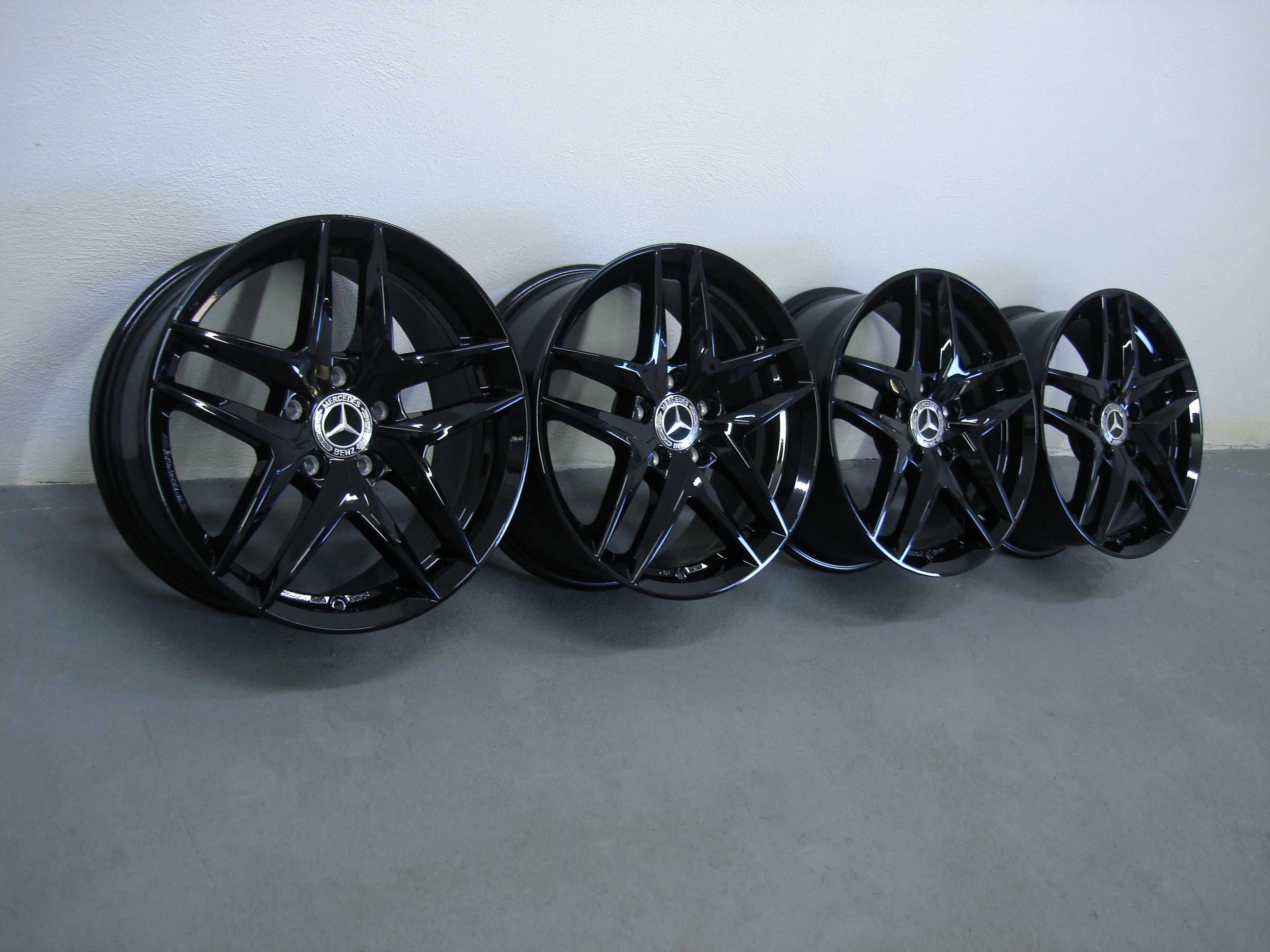 Alufelgi 17 5x112 Mercedes GLC E W213 W212 C 206 W205 W204 GLA GLE CLA