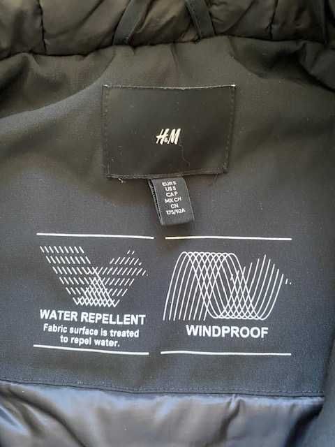 Kurtka zimowa męska H&M rozm. S (pasuje na M/L)
