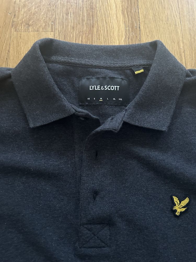 Кофта lyle&scott