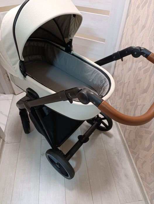 Коляска дитяча 2 в 1 Roan Ivi Pearl Shell
