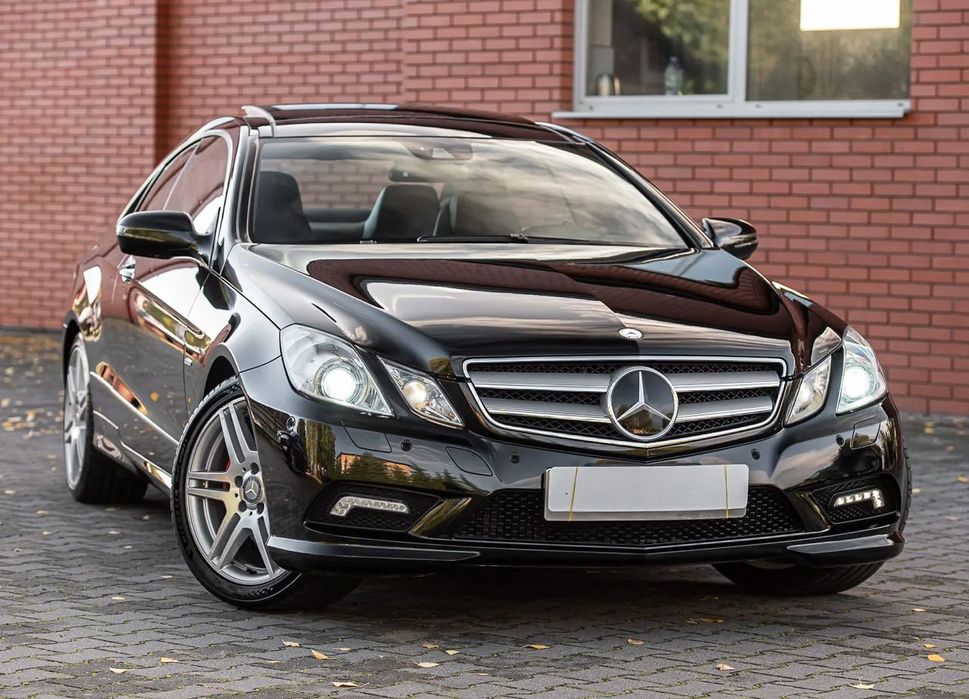Mercedes-Benz Klasa E Mercedes E350 292PS Navi Xenon Led Panorama Alu Full Opcja