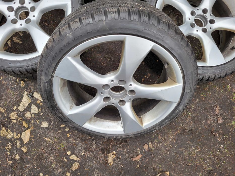 Koła 18" 5x112 Mercedes SLK W172 B C W205 W204 CLA E W211 W212 A W177