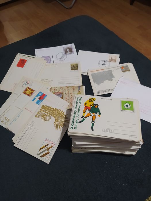 Kartki pocztowe PRL kolekcjonerskie