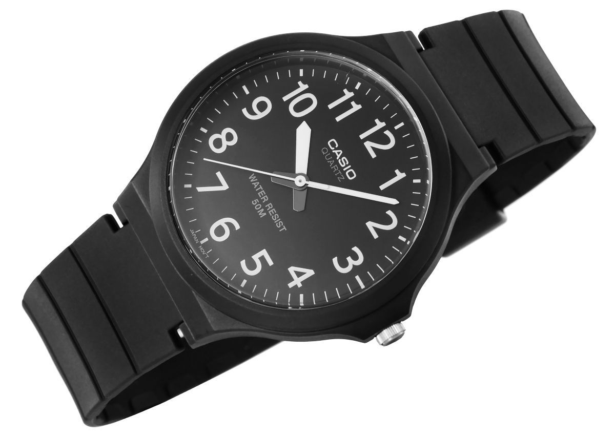 zegarek męski casio mw-240-1bvdf + box