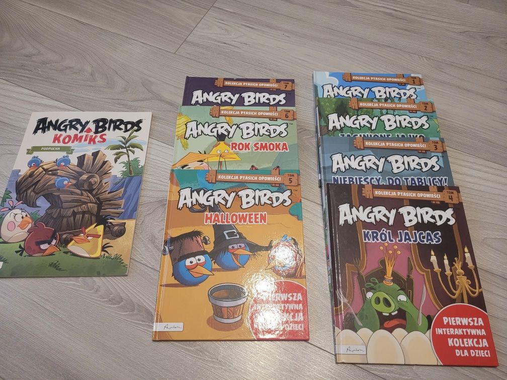 Książki Angry Birds