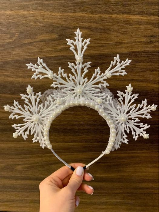 Плаття Сніжинки, костюм Сніжинка, прокат