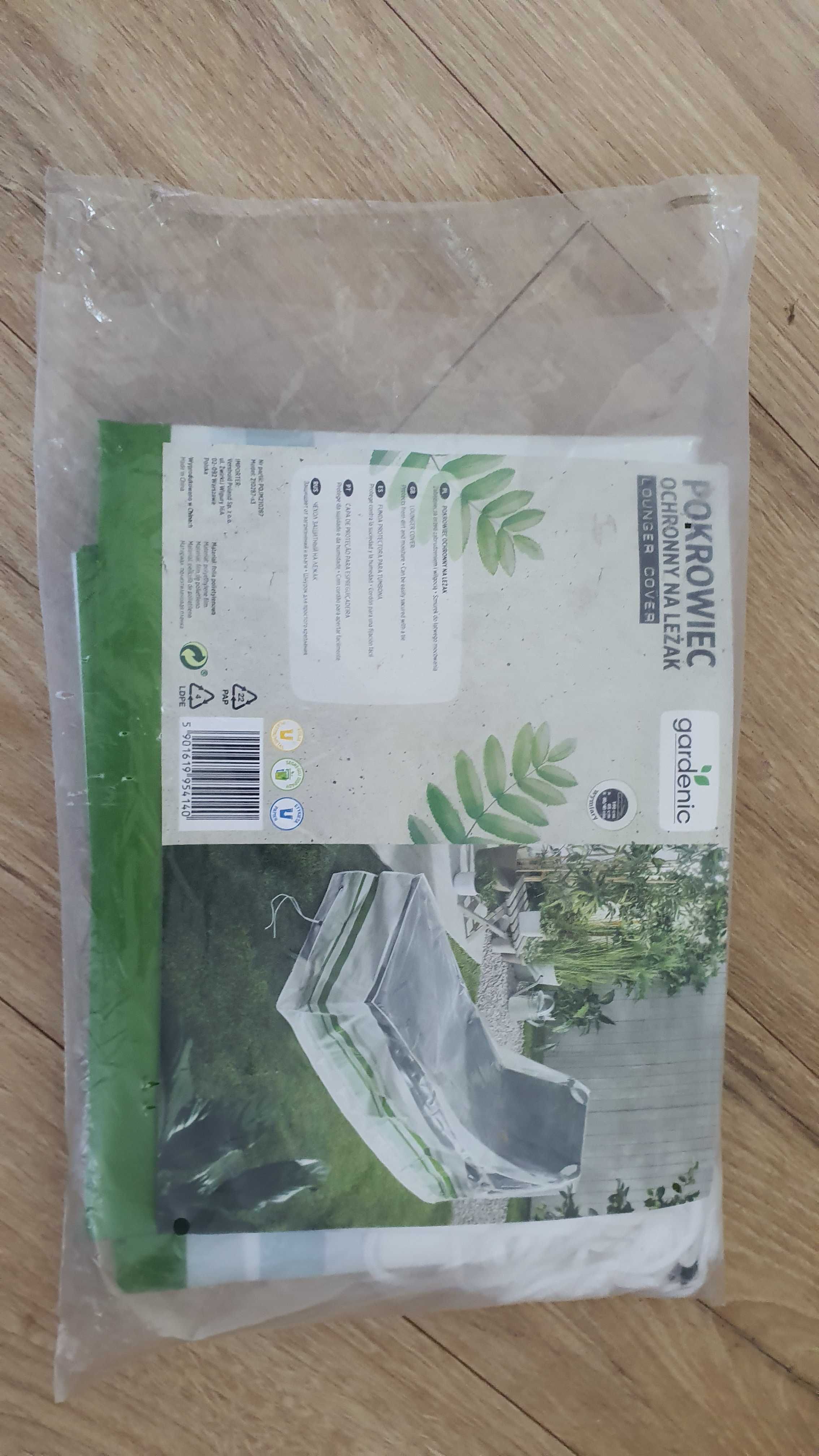 Pokrowiec na leżak ogrodowy
