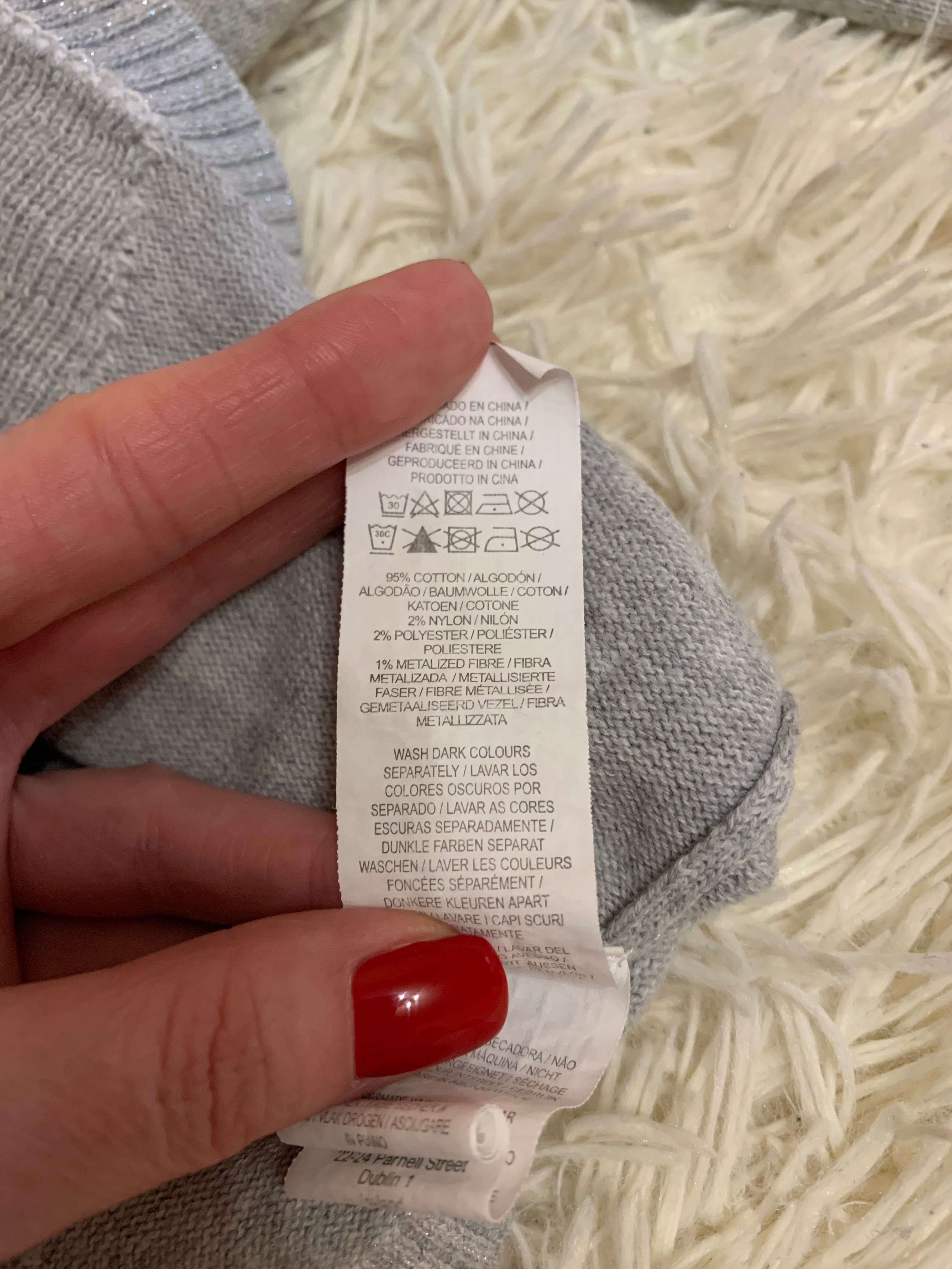 Светр/кофтинка PRIMARK для дівчинки, 92см