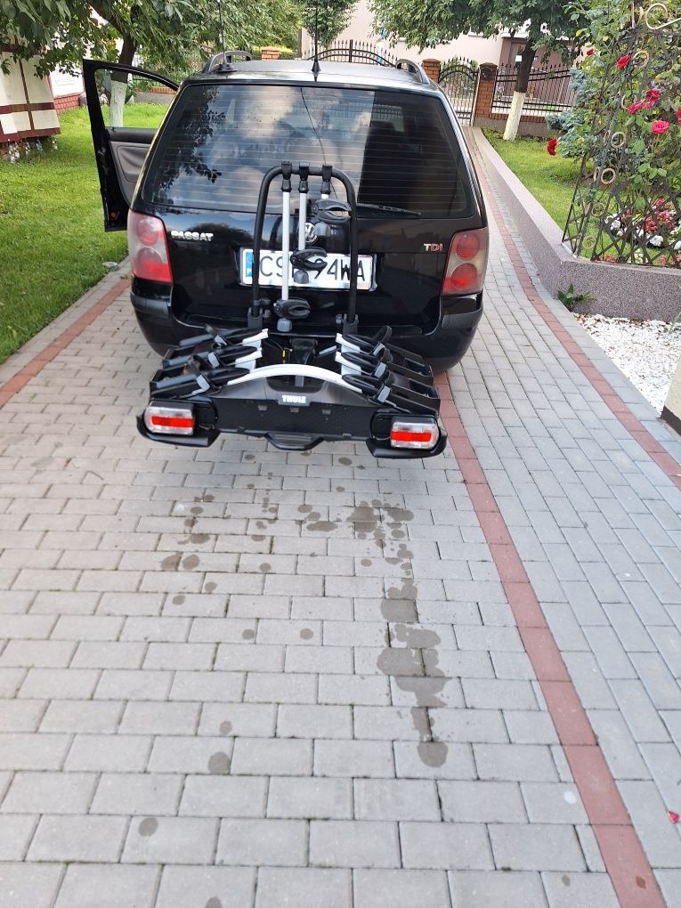 Bagażnik na rowery thule