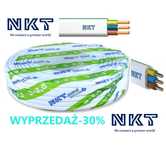 NKT Instal Plus YDYp 3x2,5 Przewód Kabel 450/750V, 11X100MB.=1100MB.
