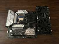 Бесплатная доставка Игровой комплект і5-14600KF/32GB DDR5 6400/Водянка