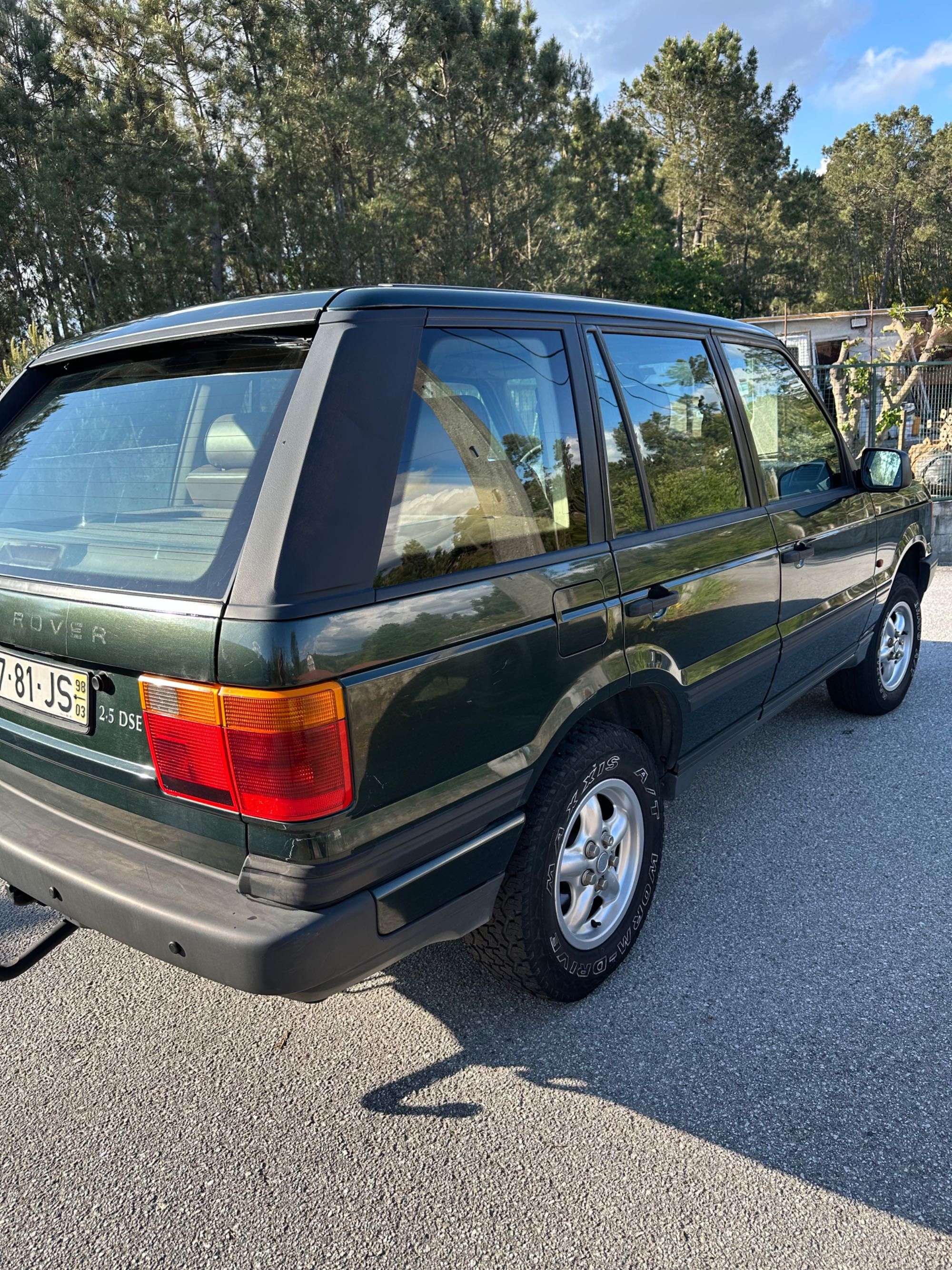 Vendo Range Rover p38 em bom estado