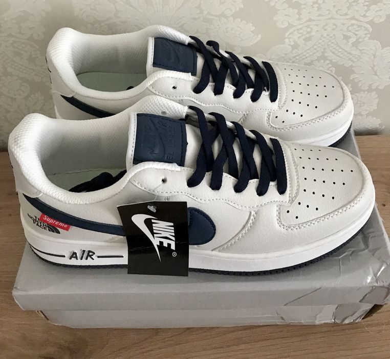 Кросівки Nike Air Force 1 Low - Supreme X North Face р.43