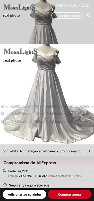 Vestido de noiva