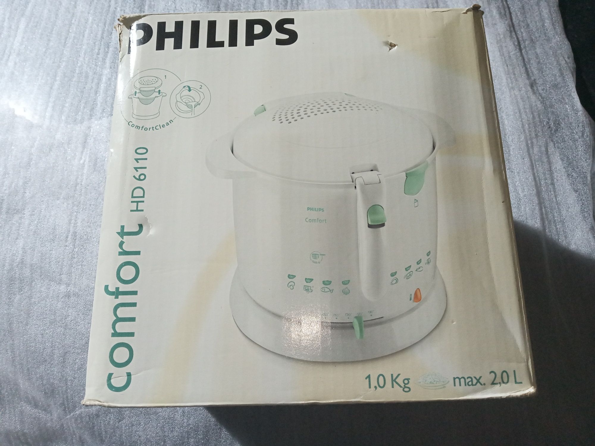 Фритюрница Philips