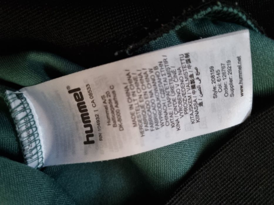 Bluza Hummel 134cm 8-9lat