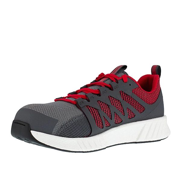 Buty Reebok Fusion FlexWeave™ Work S1p Esd Grey/red/white (43)