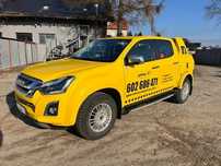 Isuzu Holownik Miejski Pomoc Drogowa  Holownik Miejski ISUZU OMARz 4x4