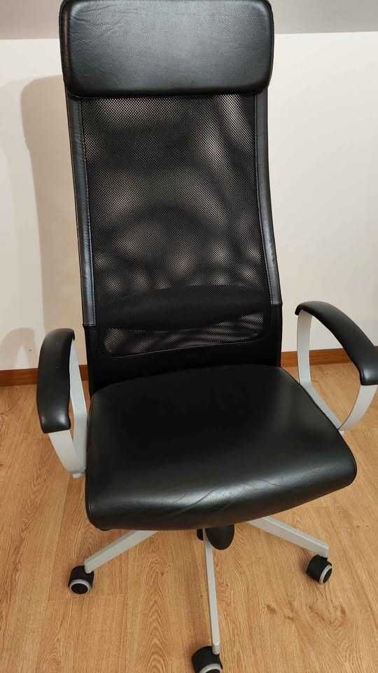 Cadeira Giratoria Escritorio Office Ikea a gas