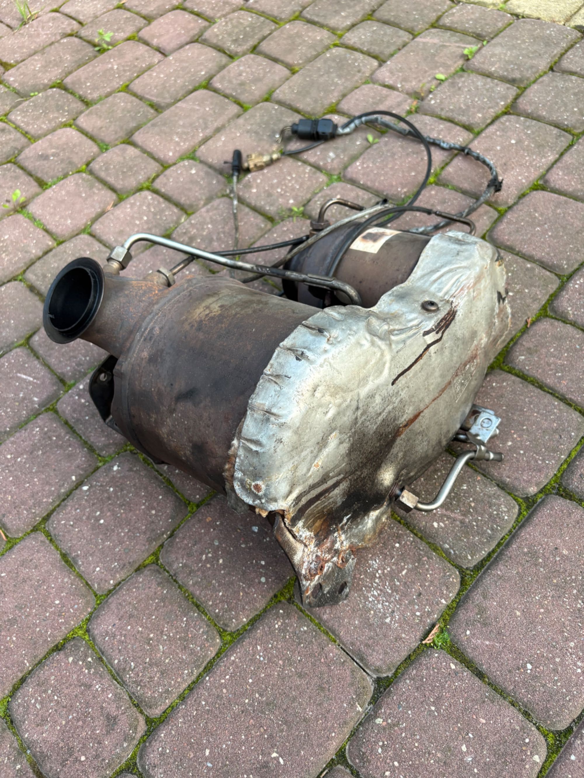 Volkswagen caddy  katalizator dpf DFS