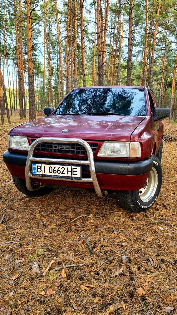 Двигатель C20NE, Opel Frontera A Sport