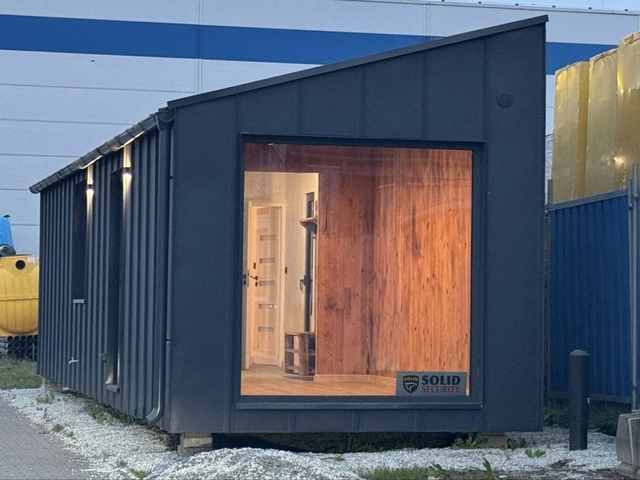 Dom 32m2 na pieknej dzialce - obok zalewu w Kobyla Gorze