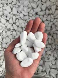 OTOCZAK ŚNIEŻNOBIAŁY Biały Kamień Ogrodowy Thassos 1-2, 2-4, 4-8 cm