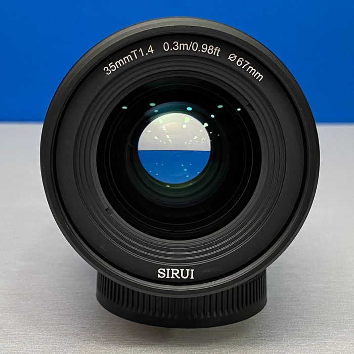 SIRUI Vision Prime 35mm T1.4 (Sony FE | Nikon Z | Canon RF | L-Mount)