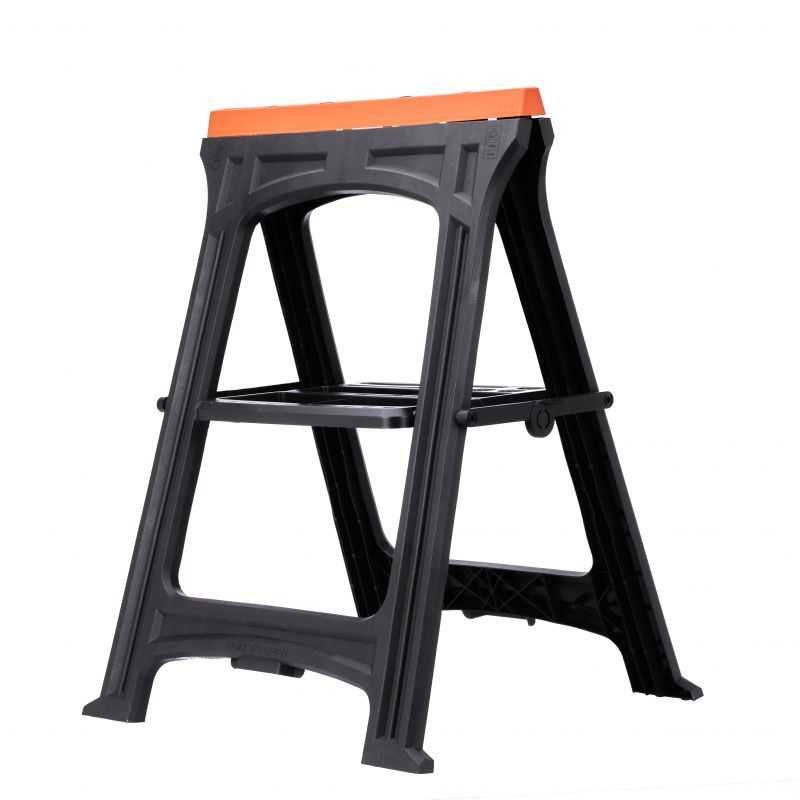 KRAFT&DELE 2x Stojak Kobyłka Koziołek Warsztatowy Składany Półka KD506